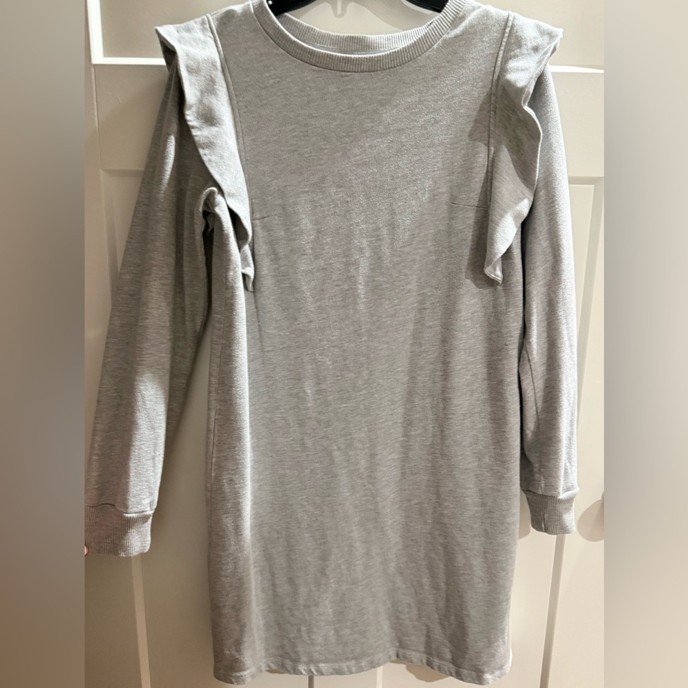 Who What Wear Gray Sweater Dress